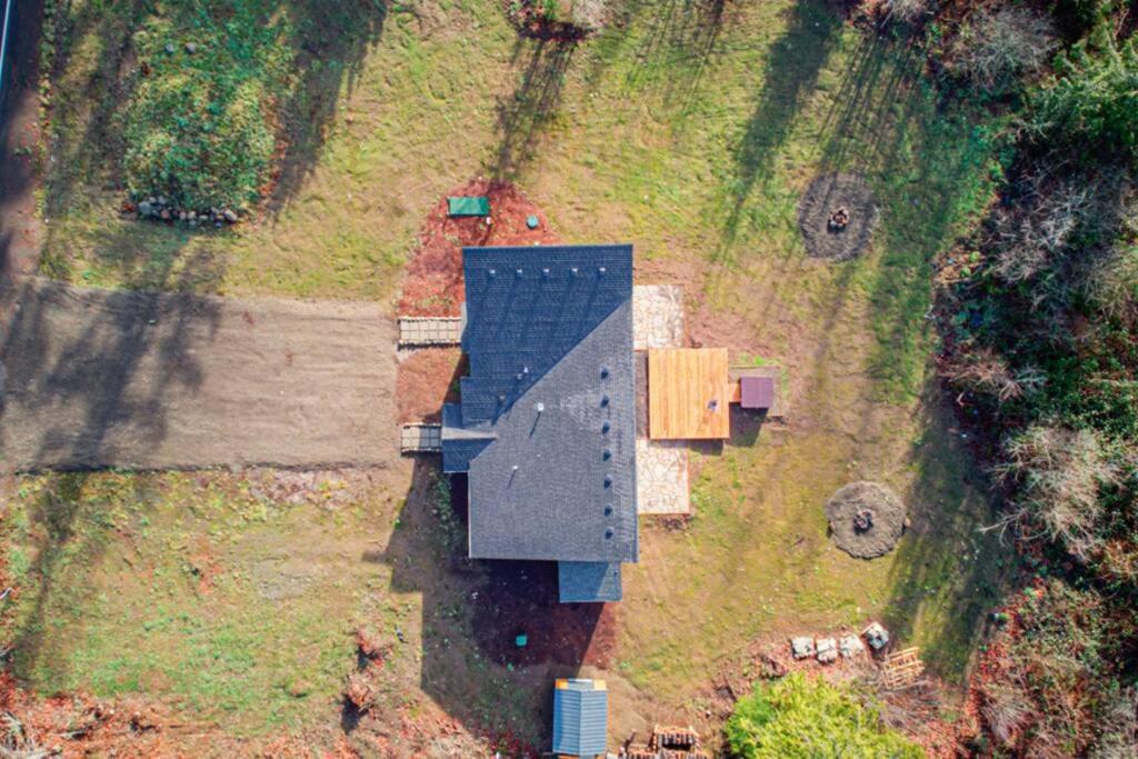 Newly Built Modern Chalet Duplex - 1 Mount Hood Village Exterior photo