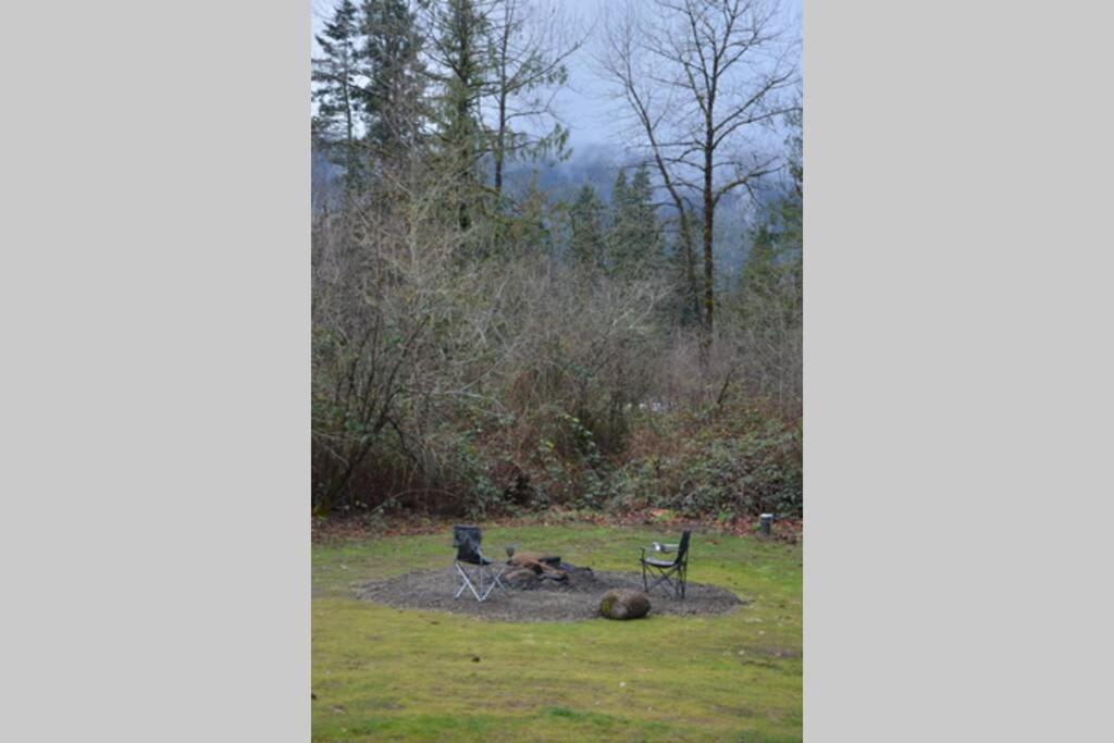 Newly Built Modern Chalet Duplex - 1 Mount Hood Village Exterior photo